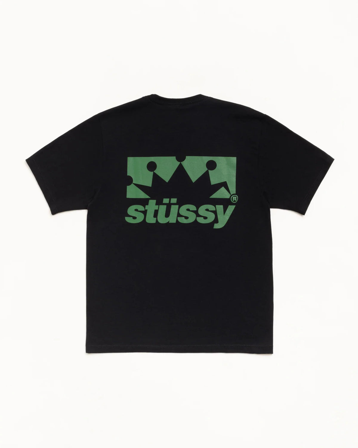 STUSSY BOX CROWN TEE