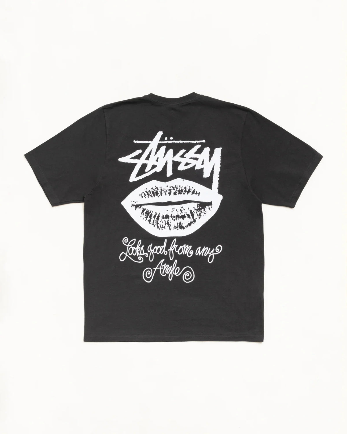STUSSY ANY ANGLE TEE PIGMENT DYED