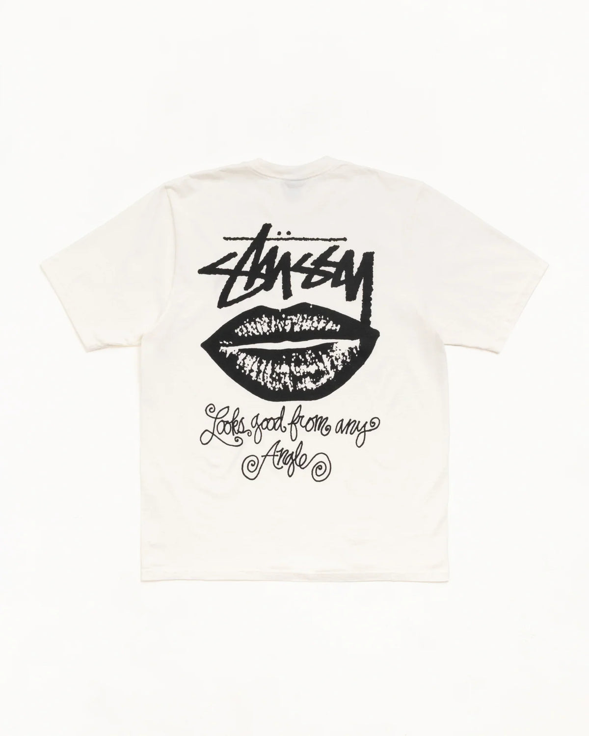 STUSSY ANY ANGLE TEE PIGMENT DYED