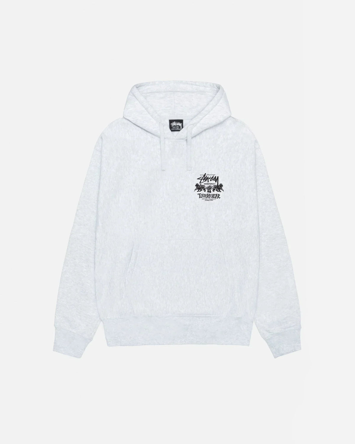 STUSSY TOUGH GEAR INTERNATIONAL HOODIE