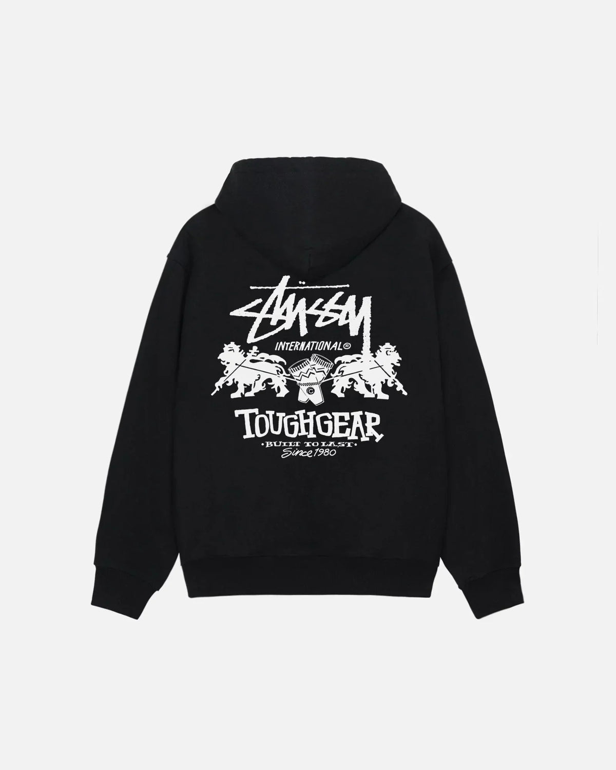 STUSSY TOUGH GEAR INTERNATIONAL HOODIE