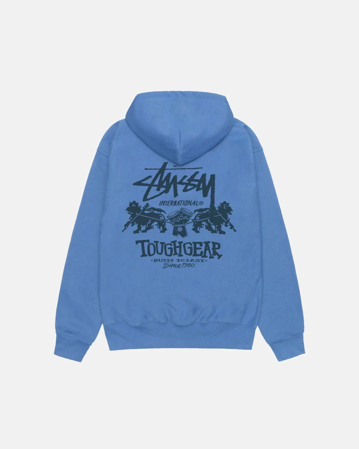 STUSSY TOUGH GEAR INTERNATIONAL HOODIE