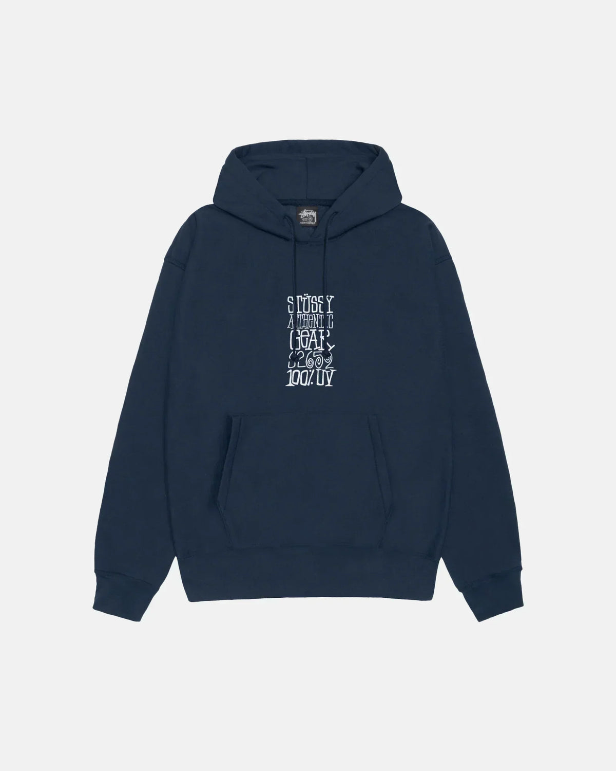 STUSSY AUTHENTIC GEAR HOODIE