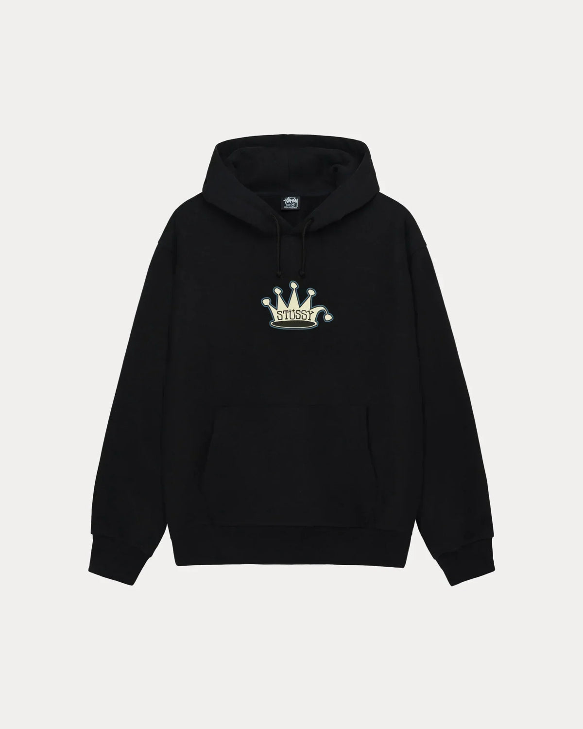 STUSSY KING CROWN HOODIE