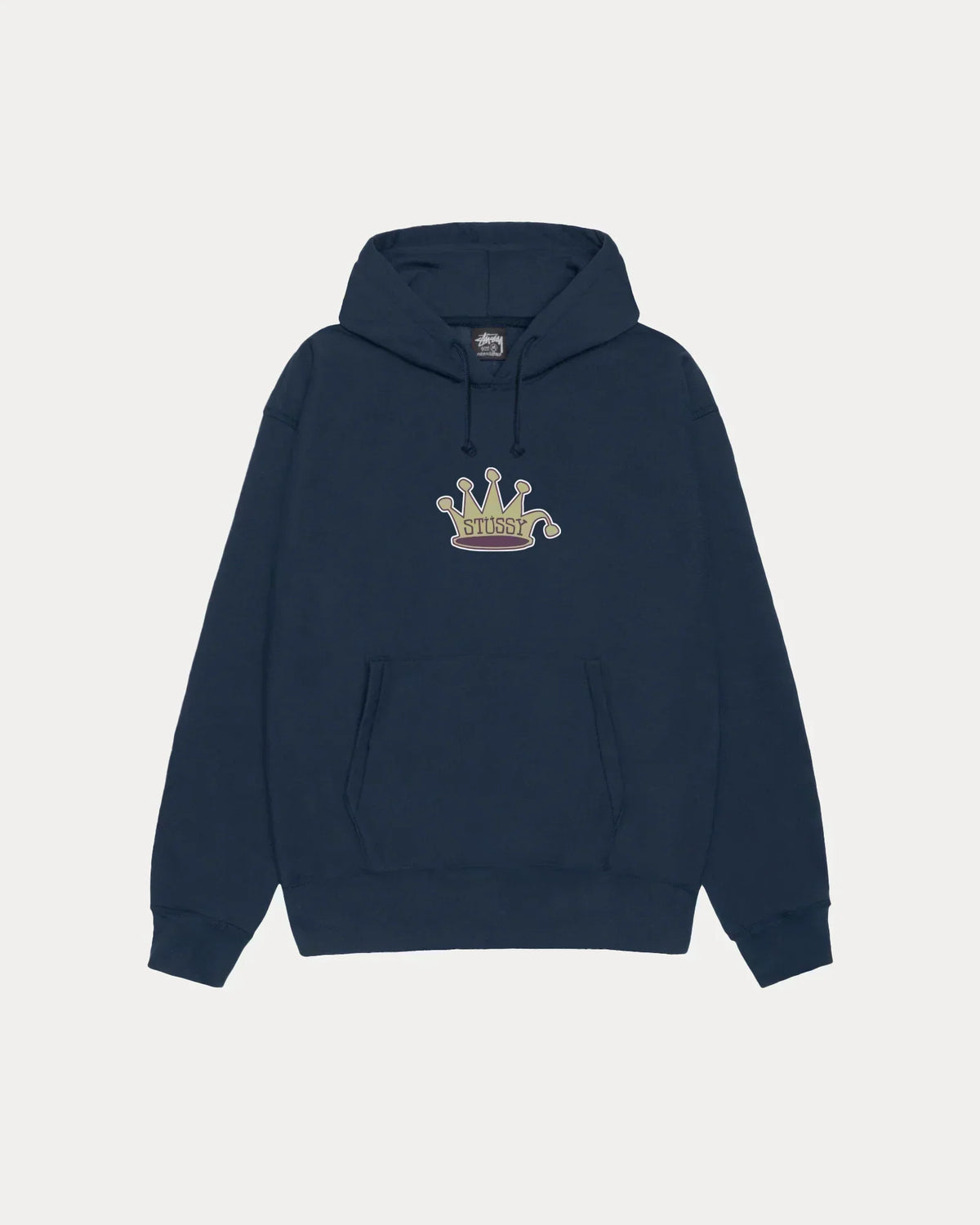 STUSSY KING CROWN HOODIE