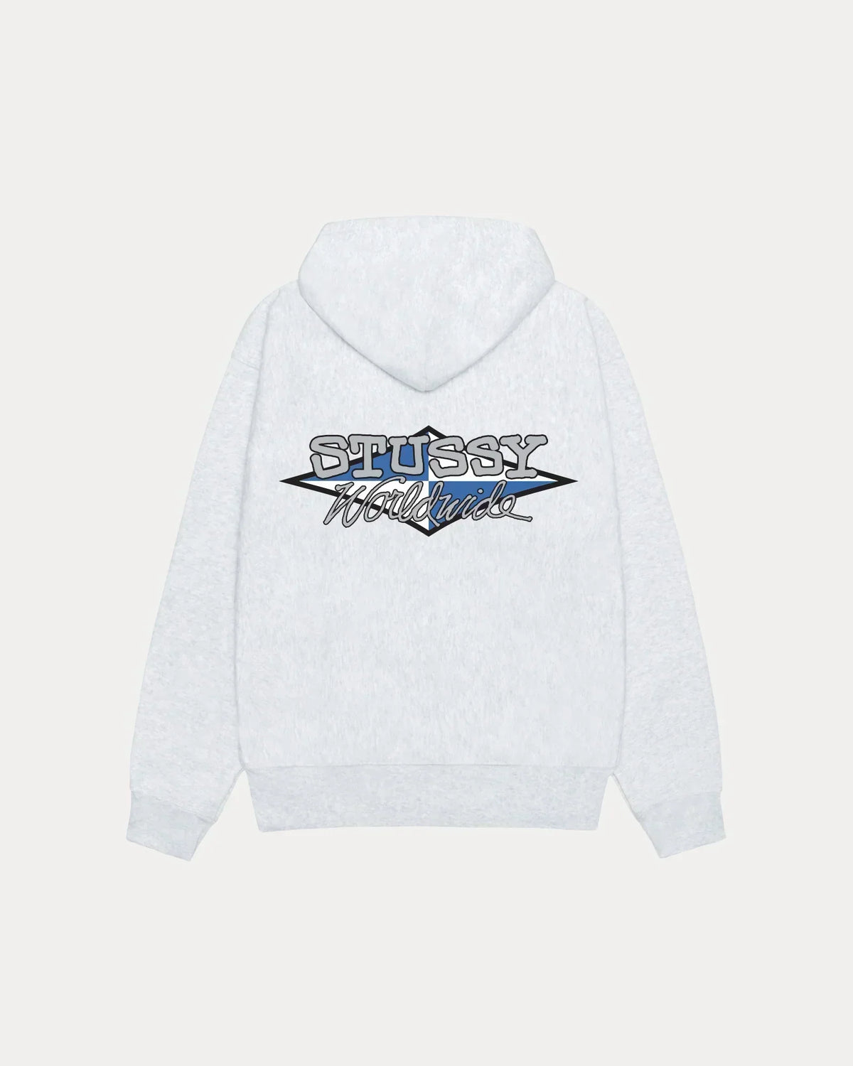 STUSSY WORLDWIDE DIAMOND HOODIE