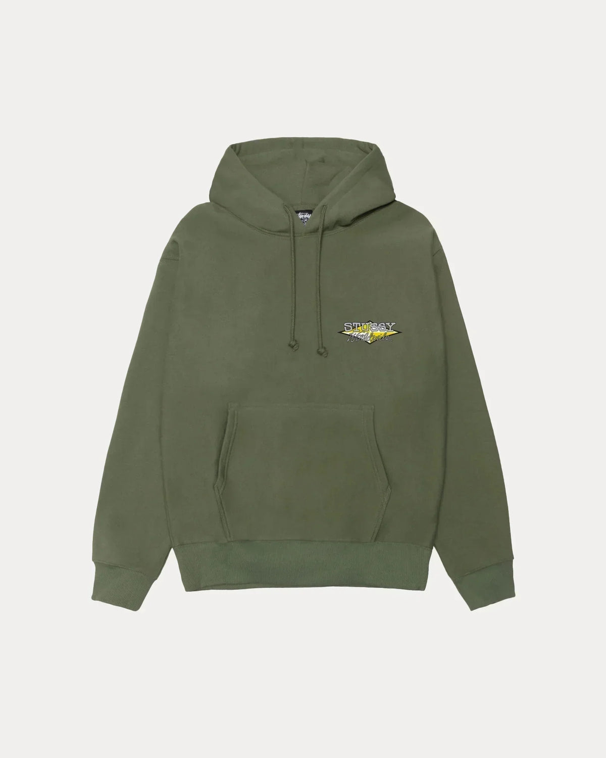 STUSSY WORLDWIDE DIAMOND HOODIE