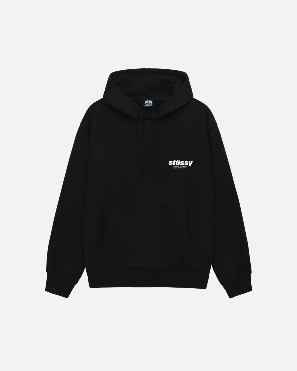 STUSSY ROLLERS HOODIE