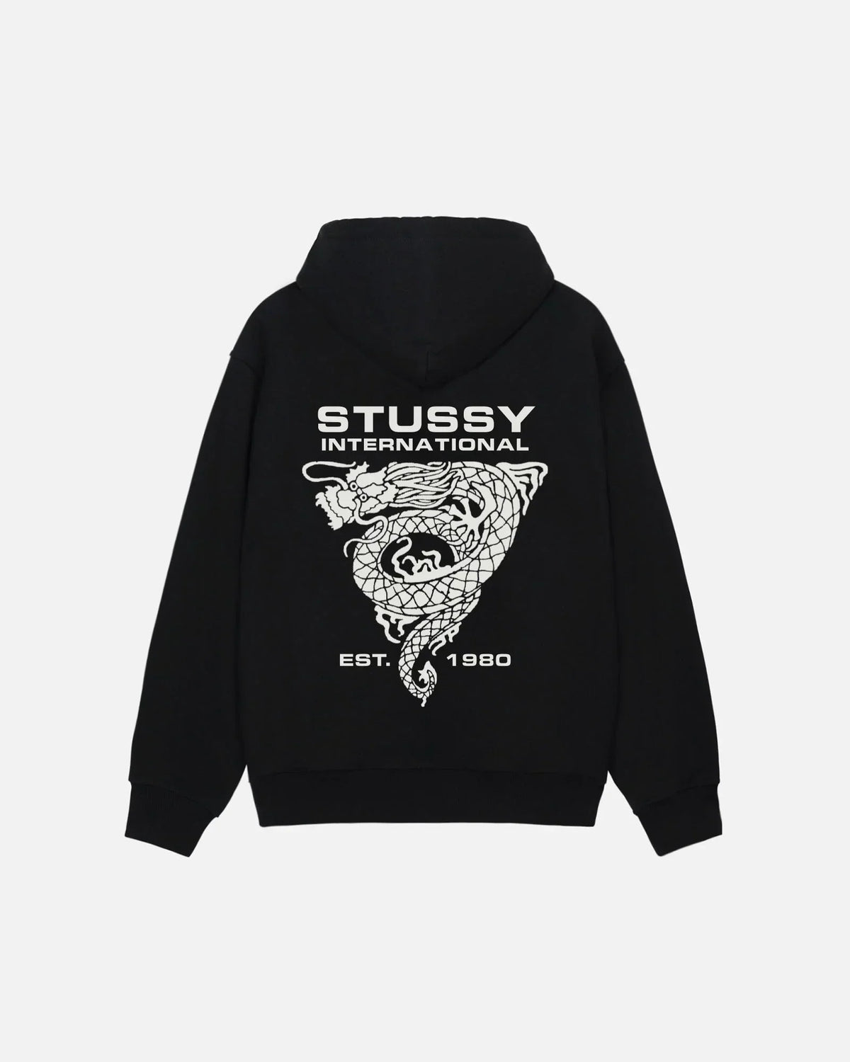 STUSSY DRAGON HOODIE