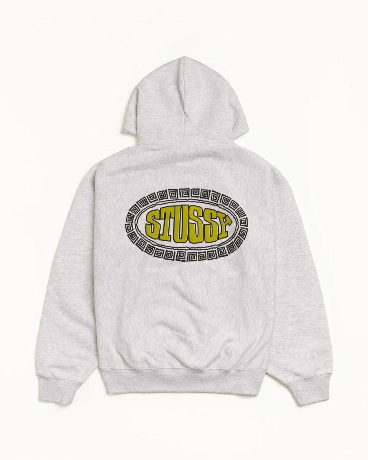 STUSSY TILE OVAL HOODIE
