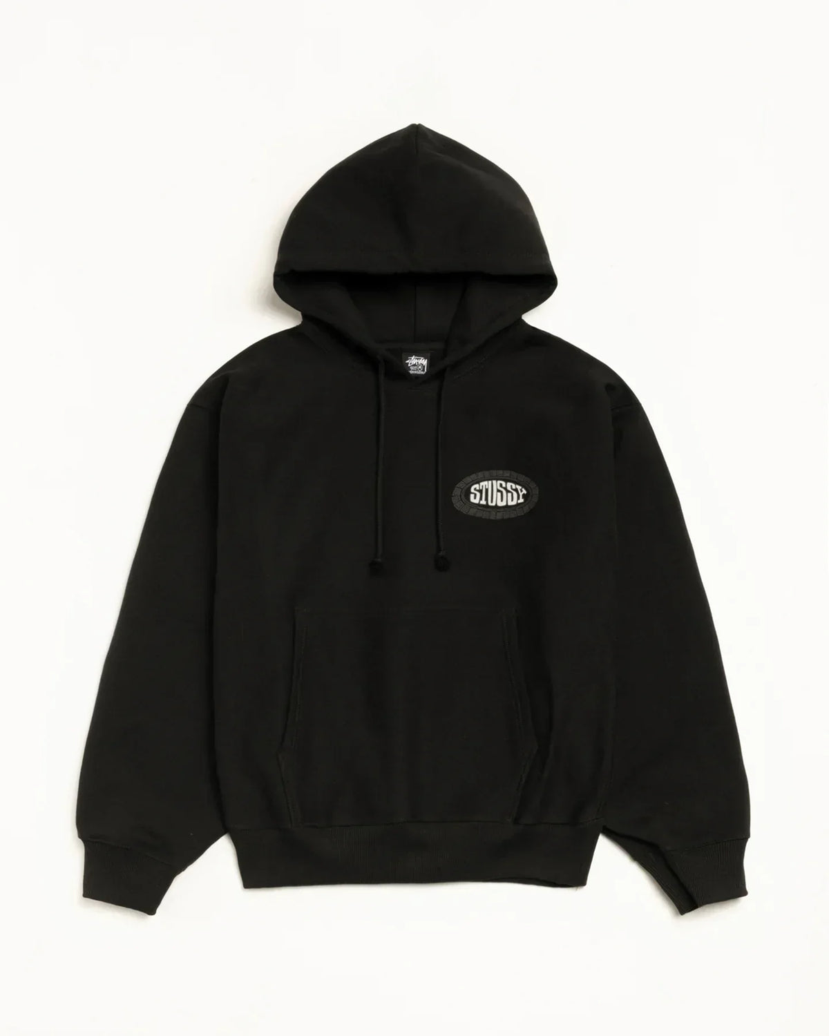 STUSSY TILE OVAL HOODIE