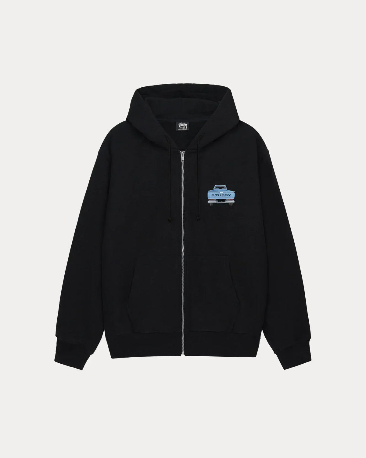 STUSSY PICKUP ZIP HOODIE