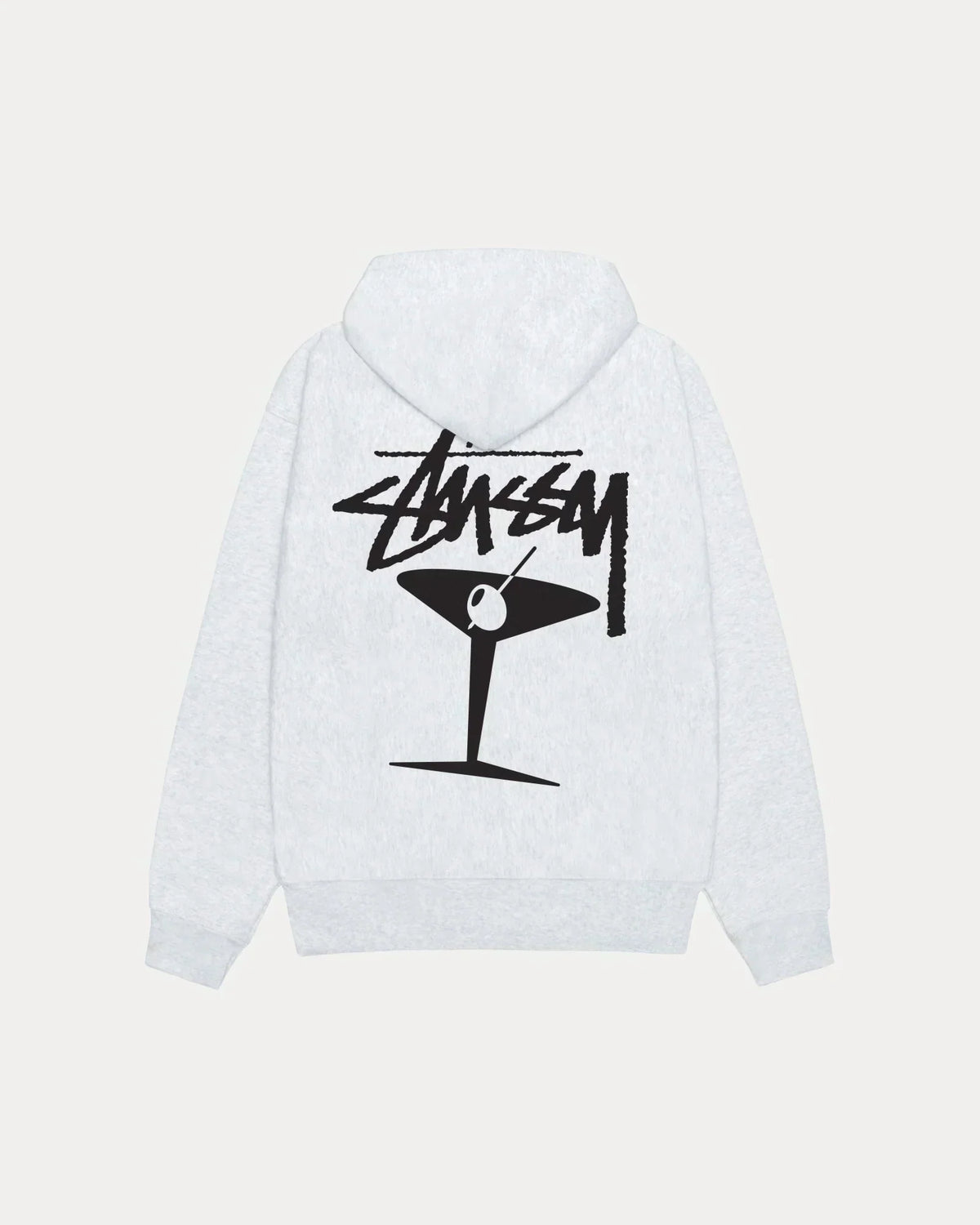 STUSSY MARTINI ZIP HOODIE