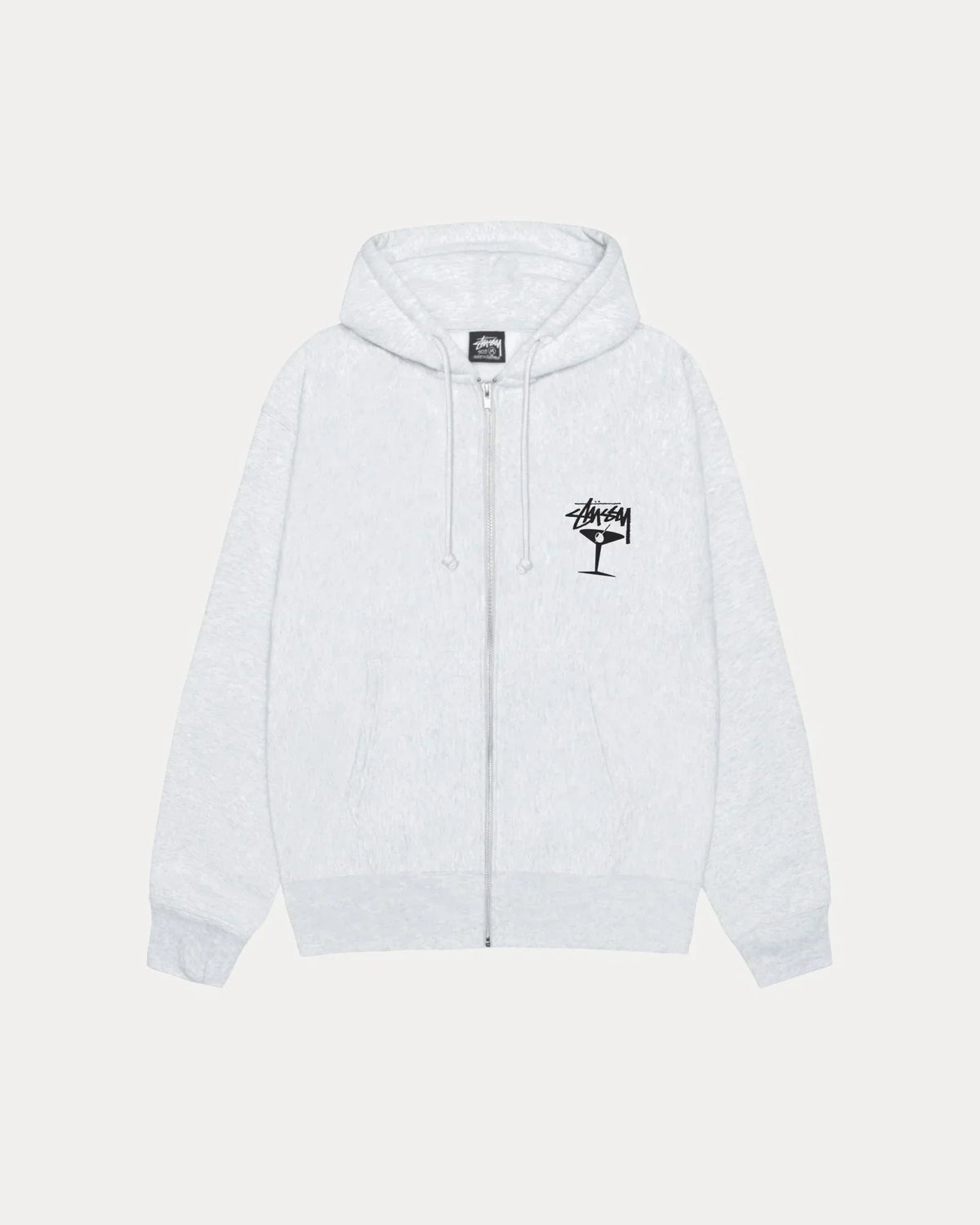 STUSSY MARTINI ZIP HOODIE