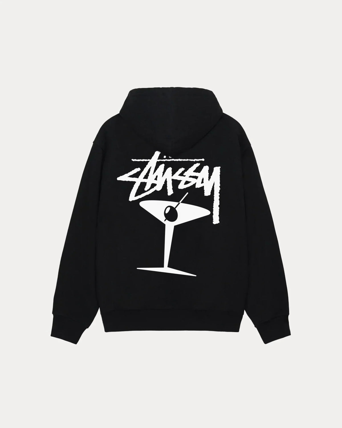 STUSSY MARTINI ZIP HOODIE