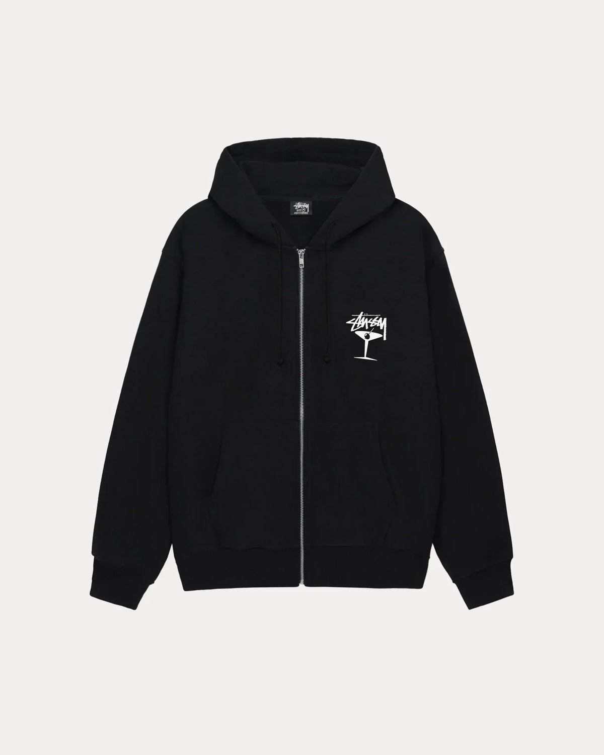 STUSSY MARTINI ZIP HOODIE