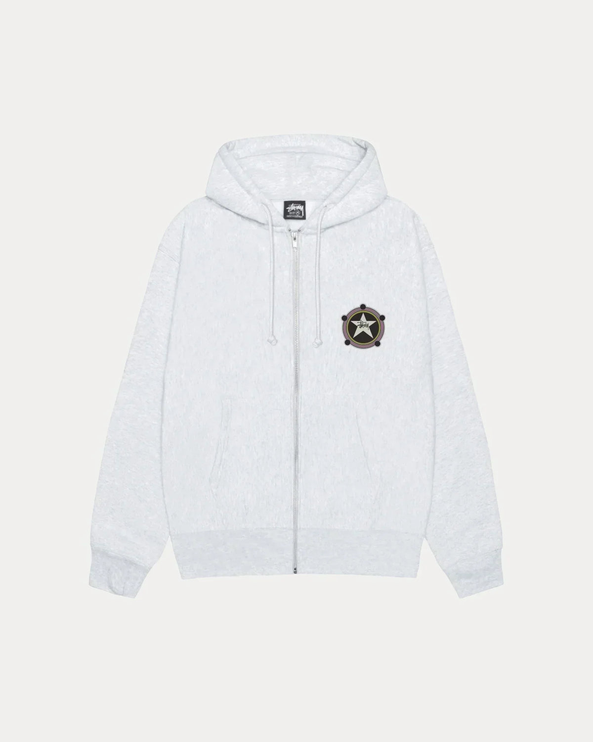 STUSSY RANGER ZIP HOODIE