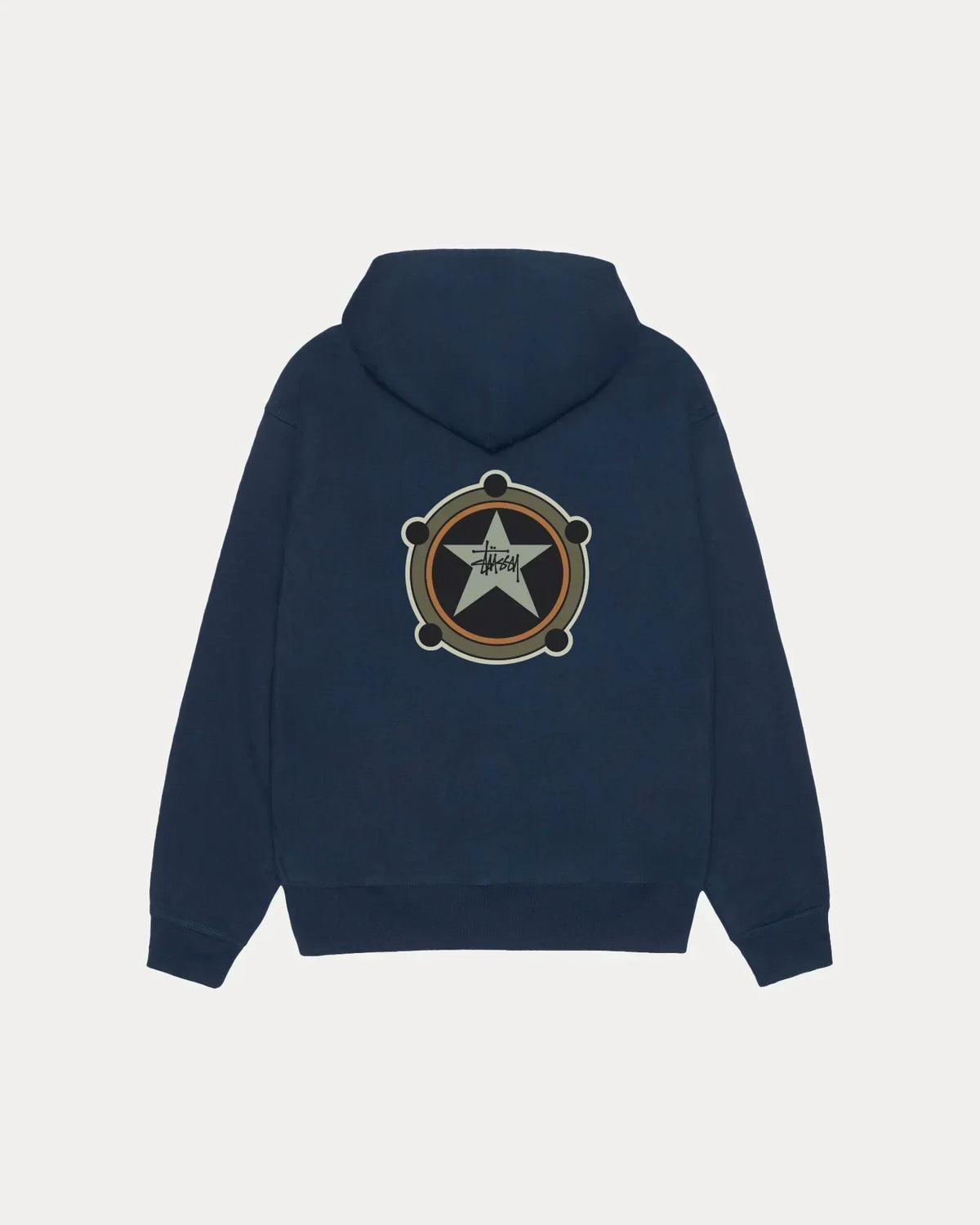 STUSSY RANGER ZIP HOODIE