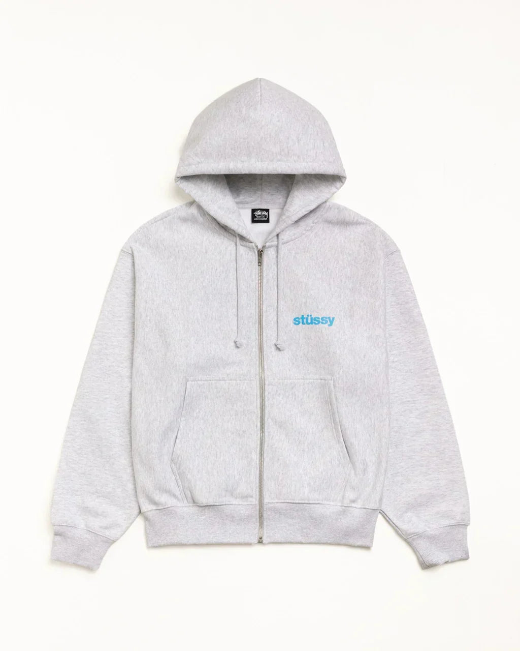 STUSSY BUILT TOUGH ZIP HOODIE