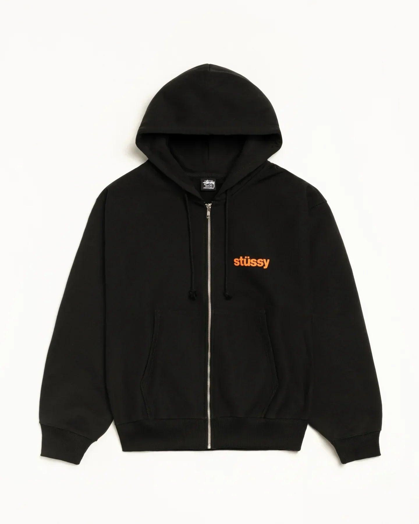 STUSSY BUILT TOUGH ZIP HOODIE – Stussy Official