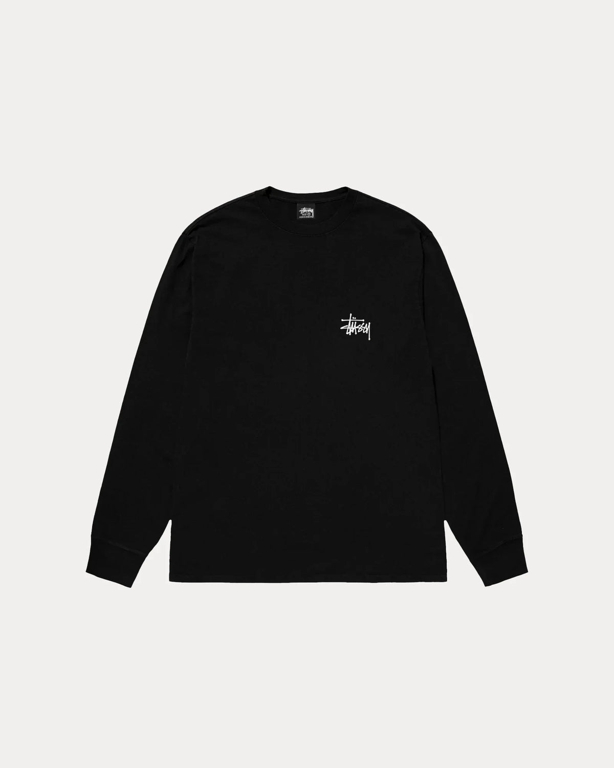 BASIC STÜSSY LONG SLEEVE TEE