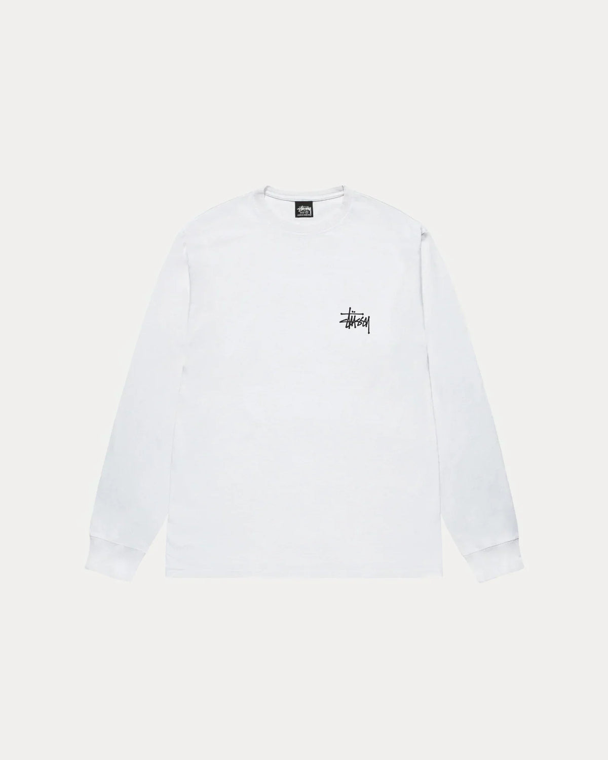 BASIC STÜSSY LONG SLEEVE TEE
