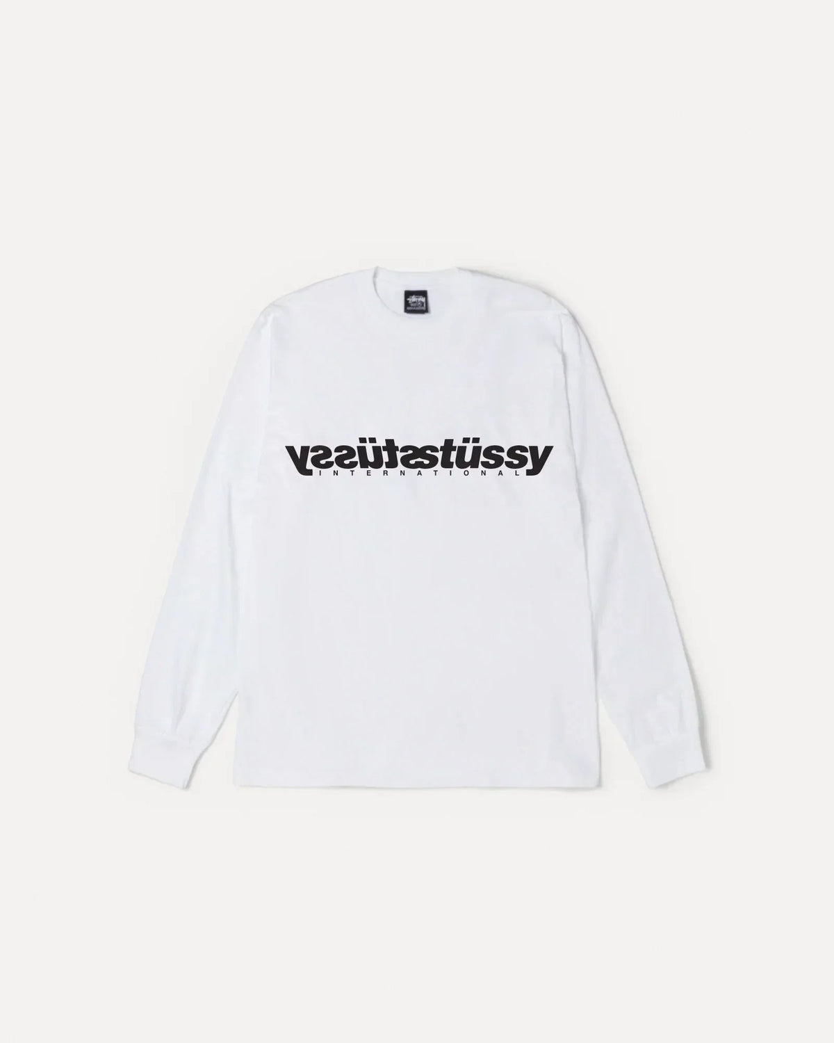 STUSSY MIRROR LONG SLEEVE TEE