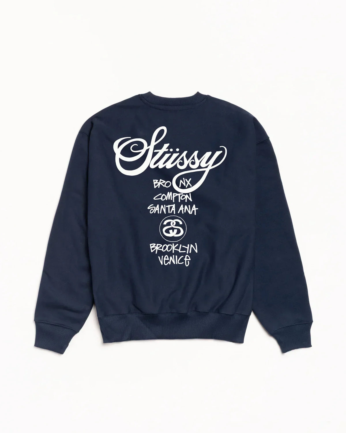 STUSSY WORLD TOUR CREW