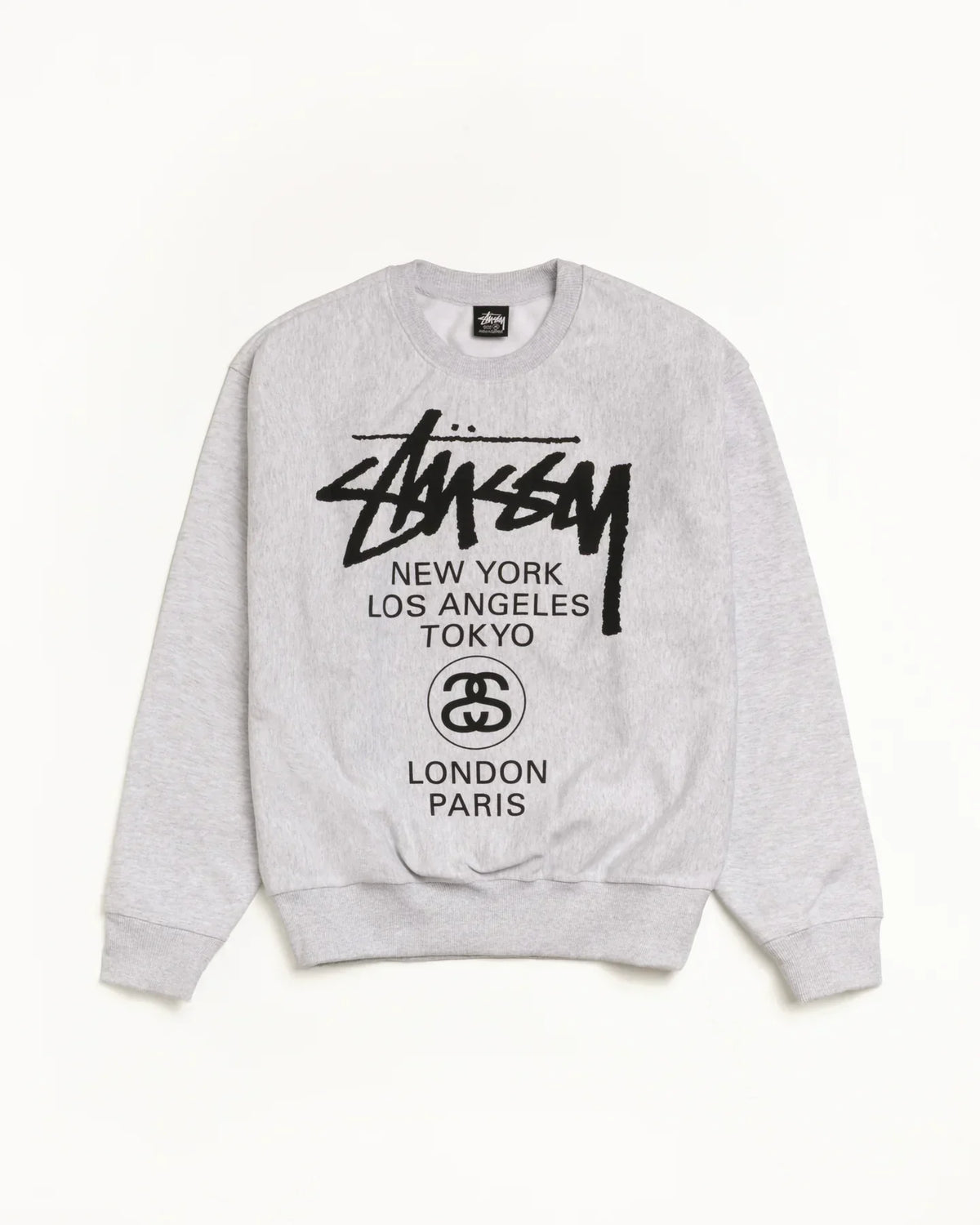 STUSSY WORLD TOUR CREW