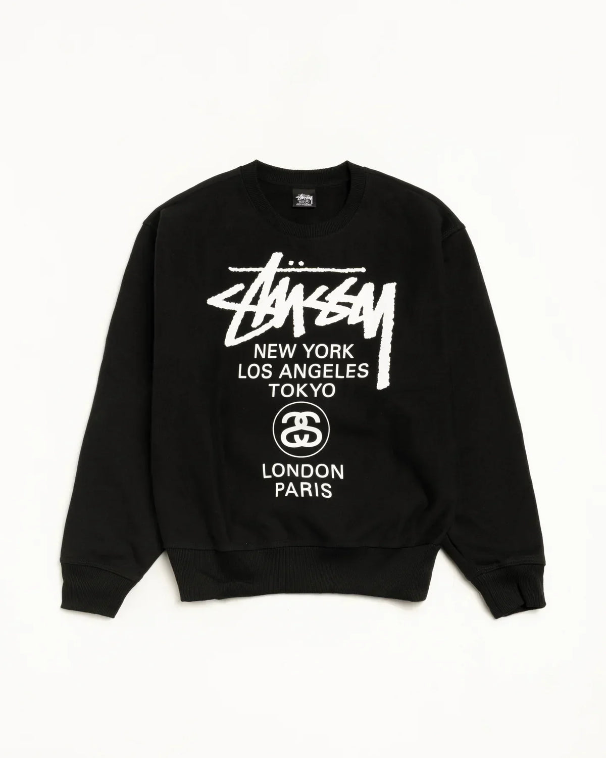 STUSSY WORLD TOUR CREW