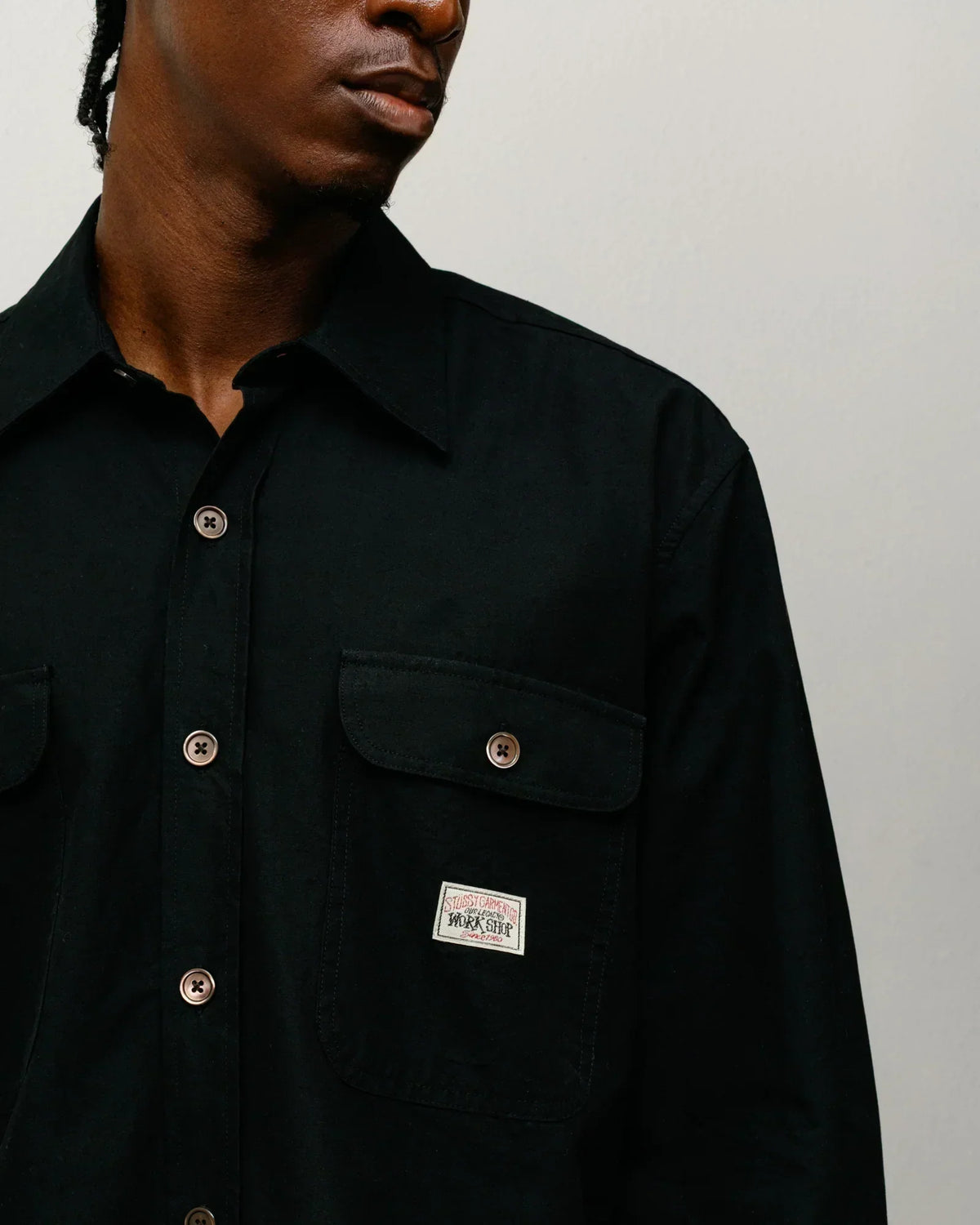 STUSSY LEGACY WORK SHOP COUNTRY SHIRT