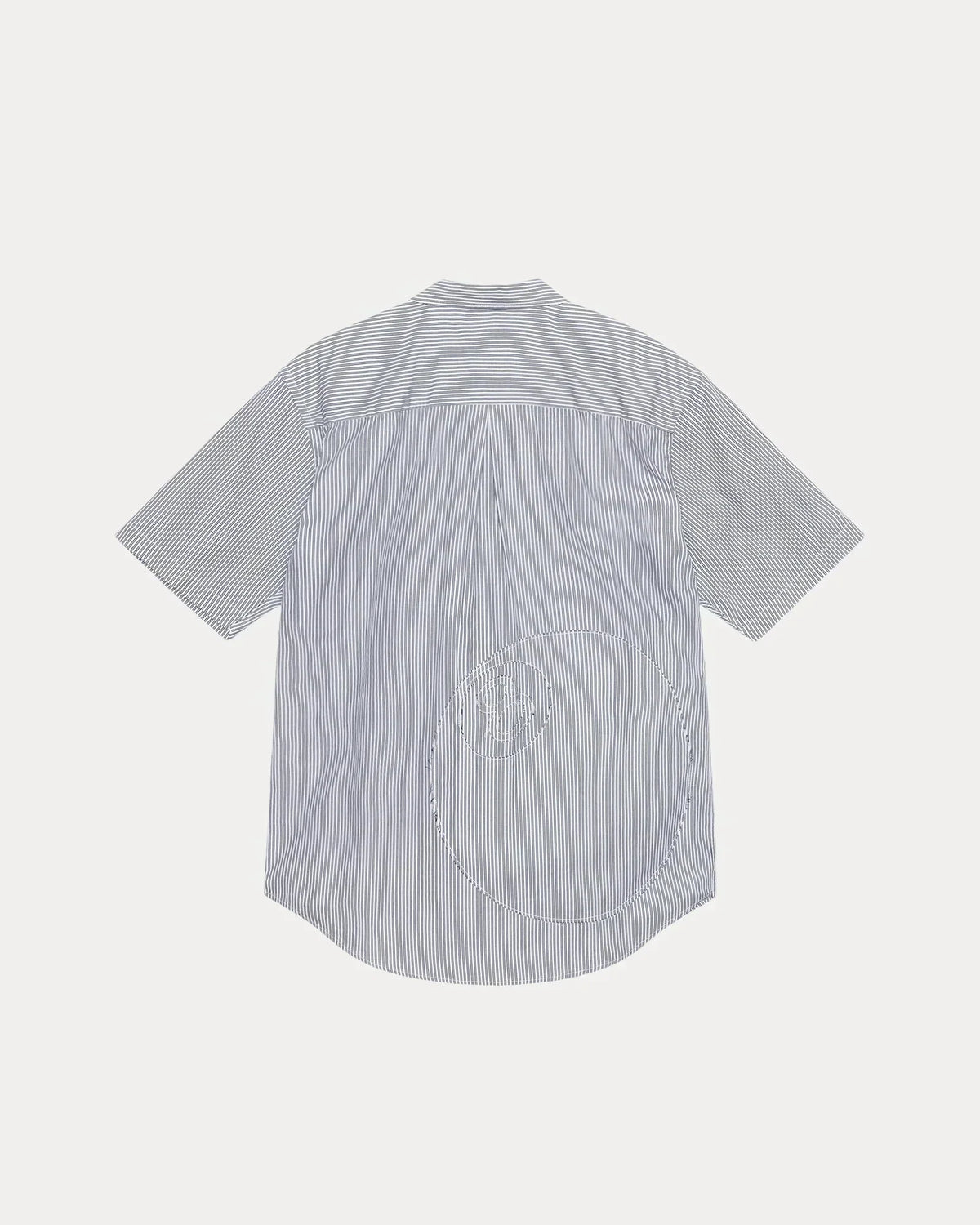 Stussy Boxy SS Shirt 8 Ball Stripe
