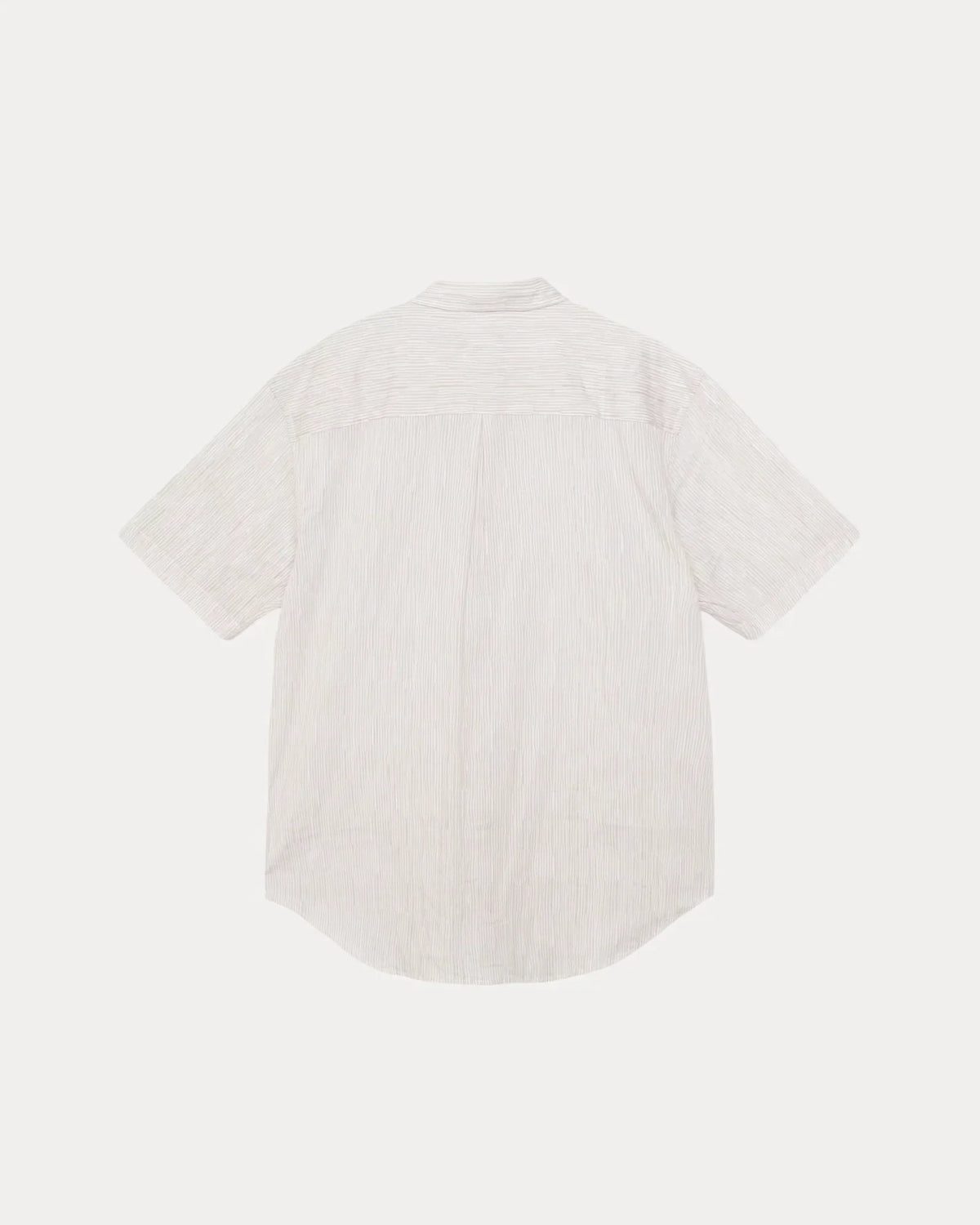 STUSSY WAVY STRIPED SHORT SLEEVE SHIRT