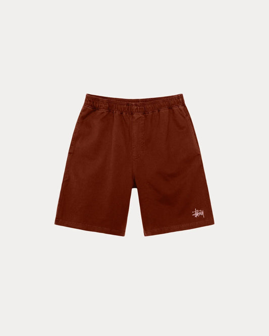 STUSSY HEAVY JERSEY SHORT
