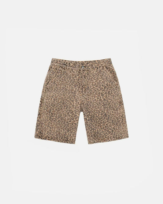 STUSSY DENIM WORK SHORT
