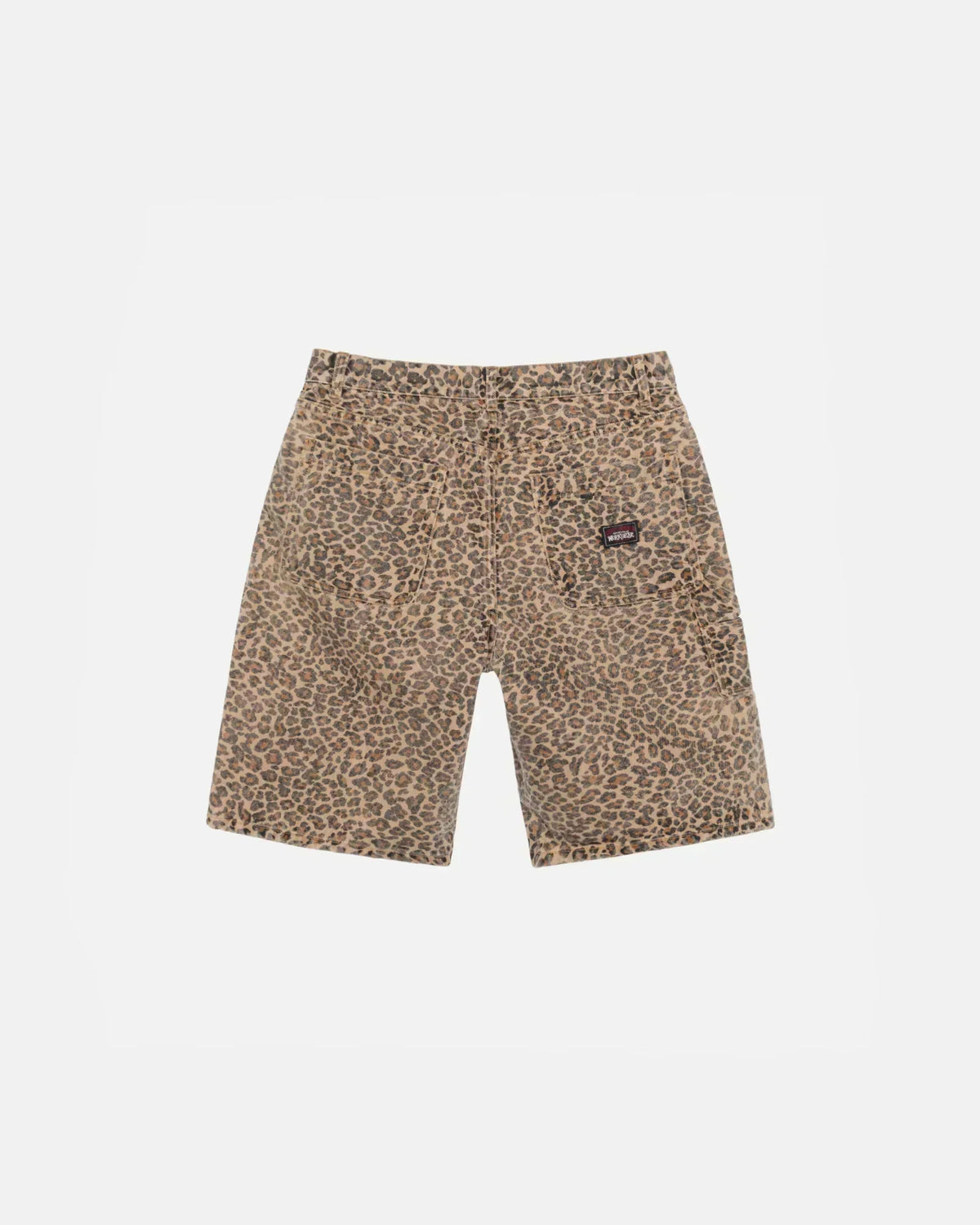 STUSSY DENIM WORK SHORT