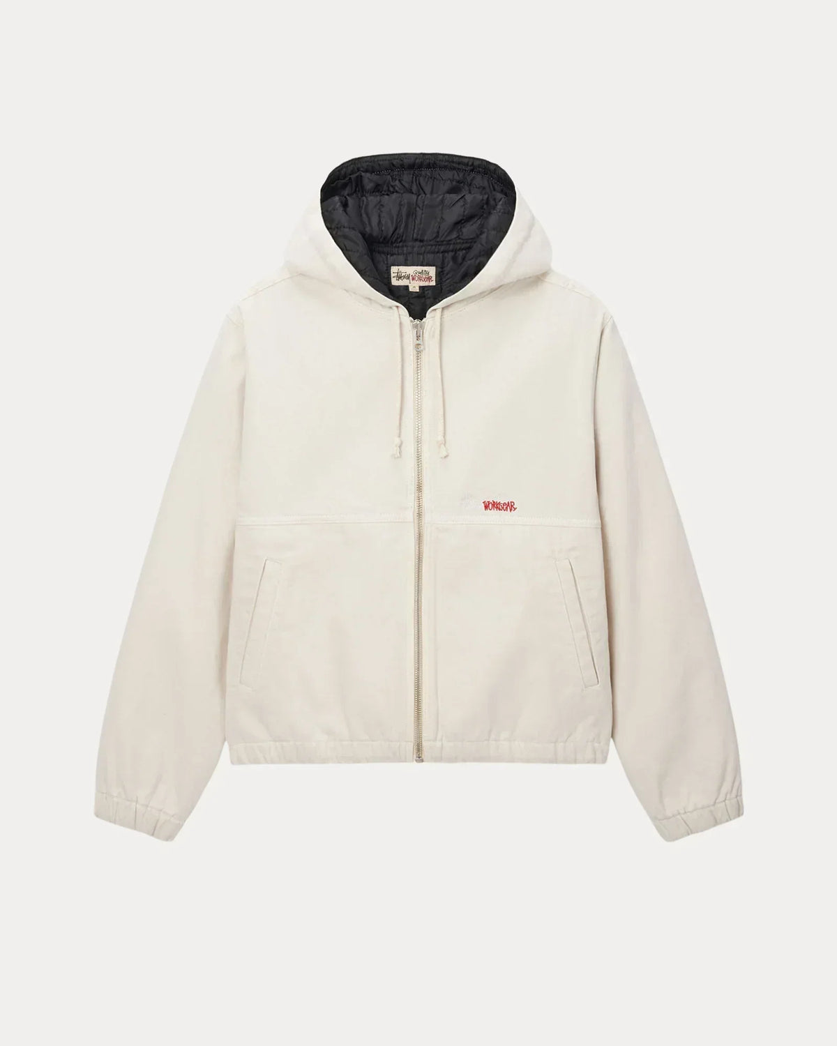 STUSSY INSULATED WORK JACKET CANVAS