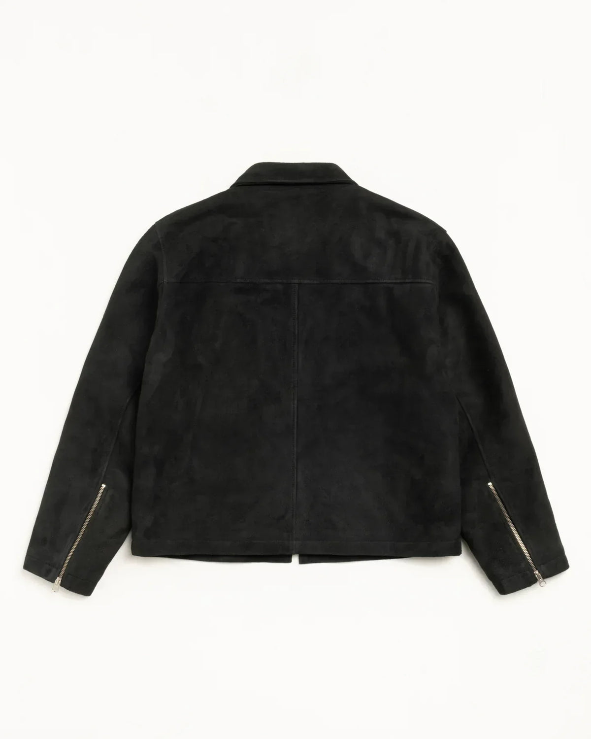STUSSY BING JACKET SUEDE