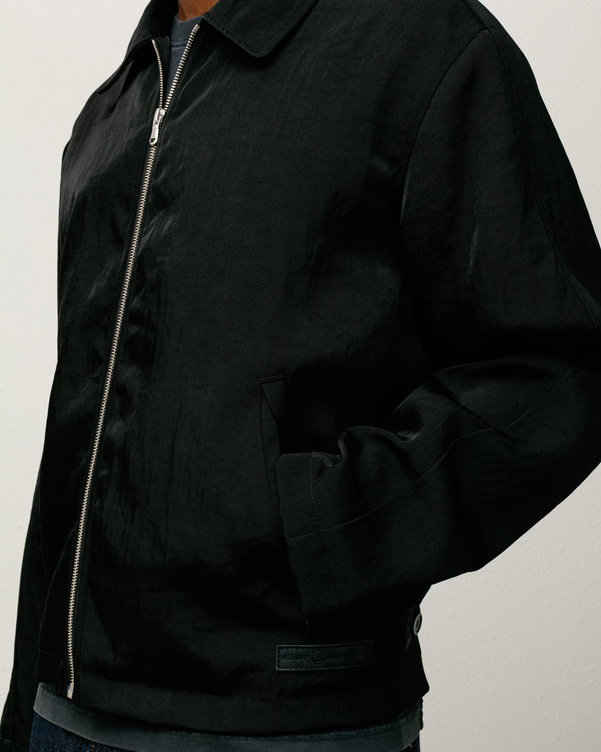 STUSSY SS LINK NYLON CLUB JACKET