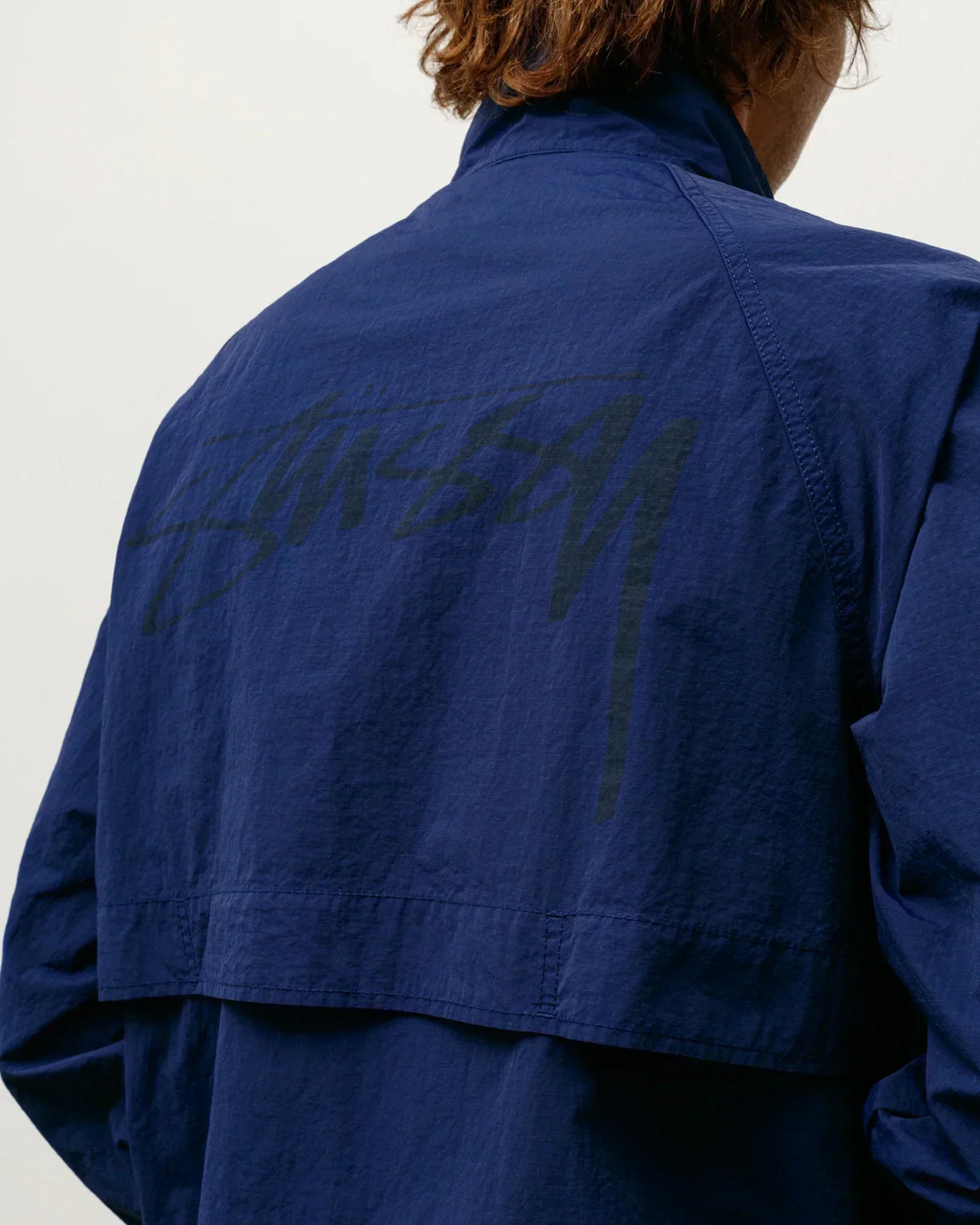 STUSSY WARM UP JACKET
