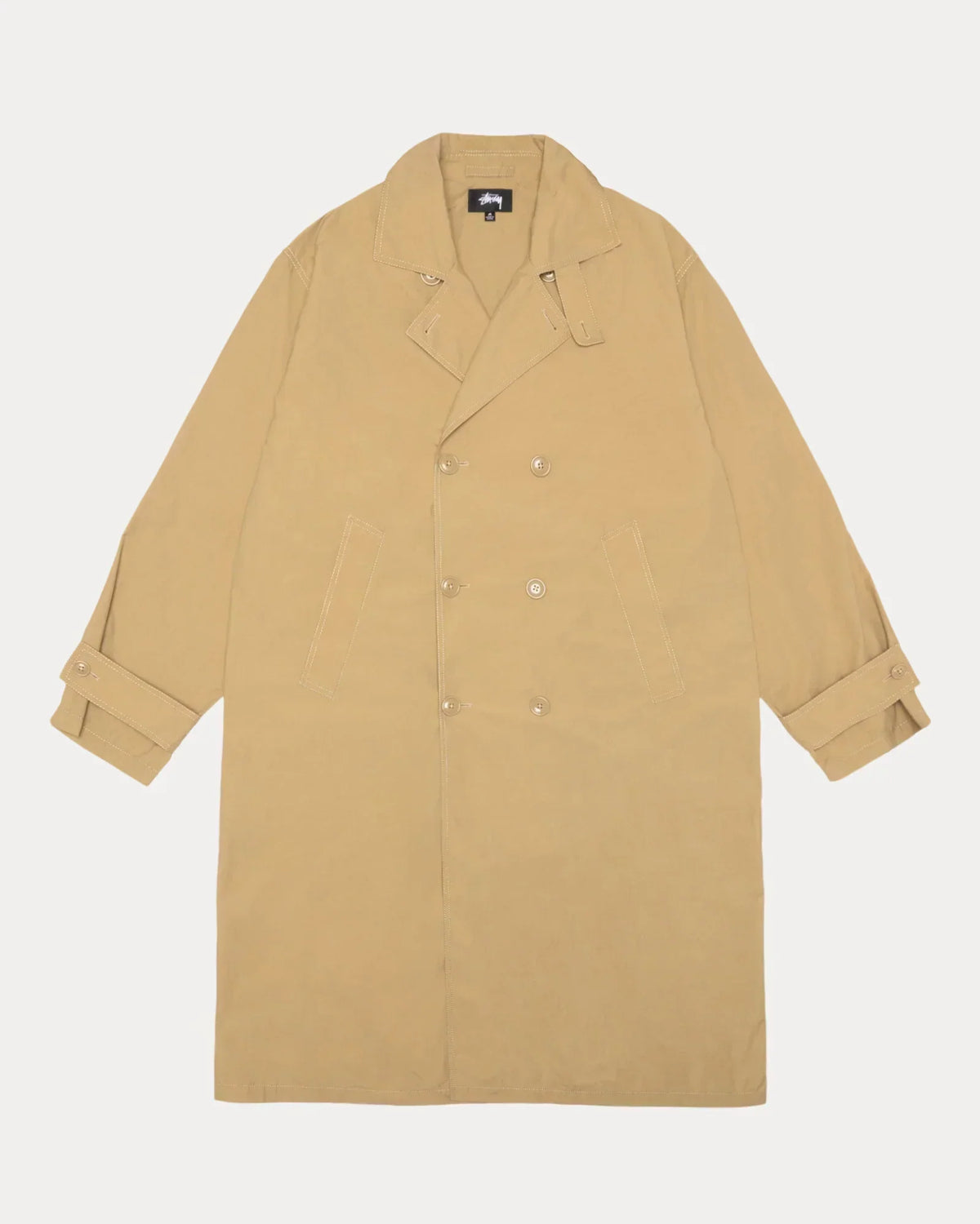 STUSSY LIGHTWEIGHT SURFMAN TRENCH