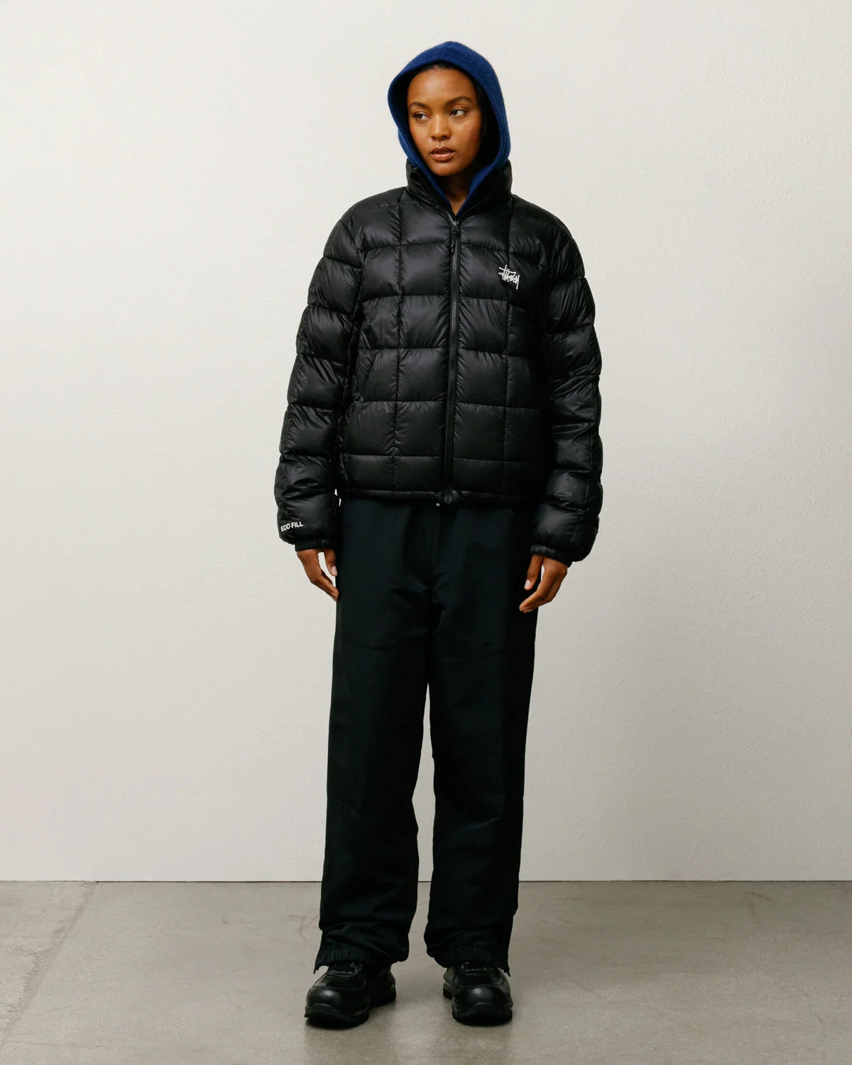 STUSSY MIDWEIGHT PUFFER