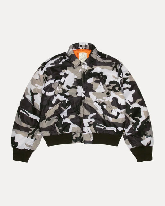 STUSSY FLIGHT BOMBER