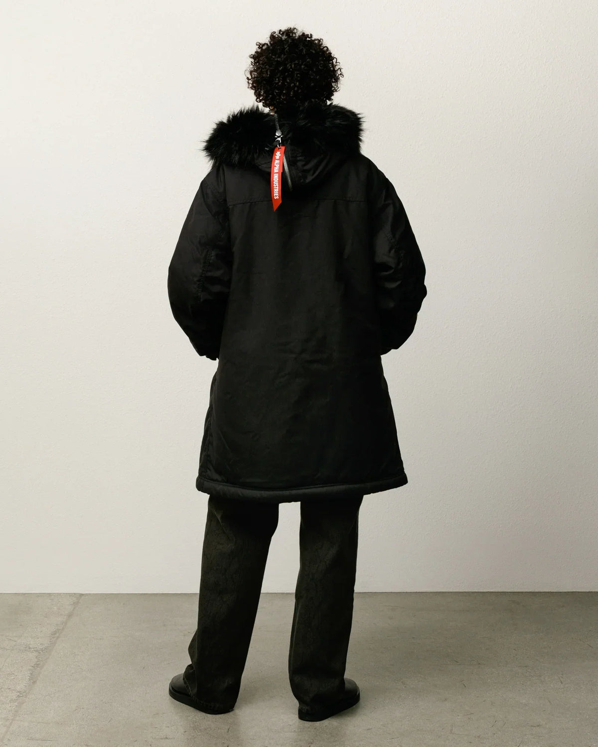 STÜSSY ALPHA WINTER PARKA