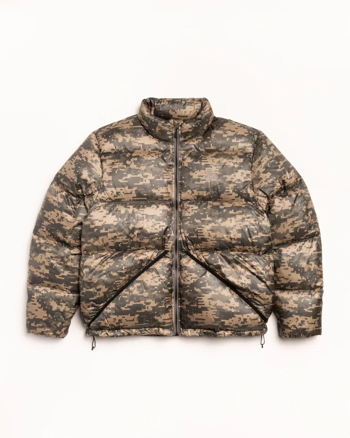 STUSSY MICRO RIPSTOP DOWN JACKET