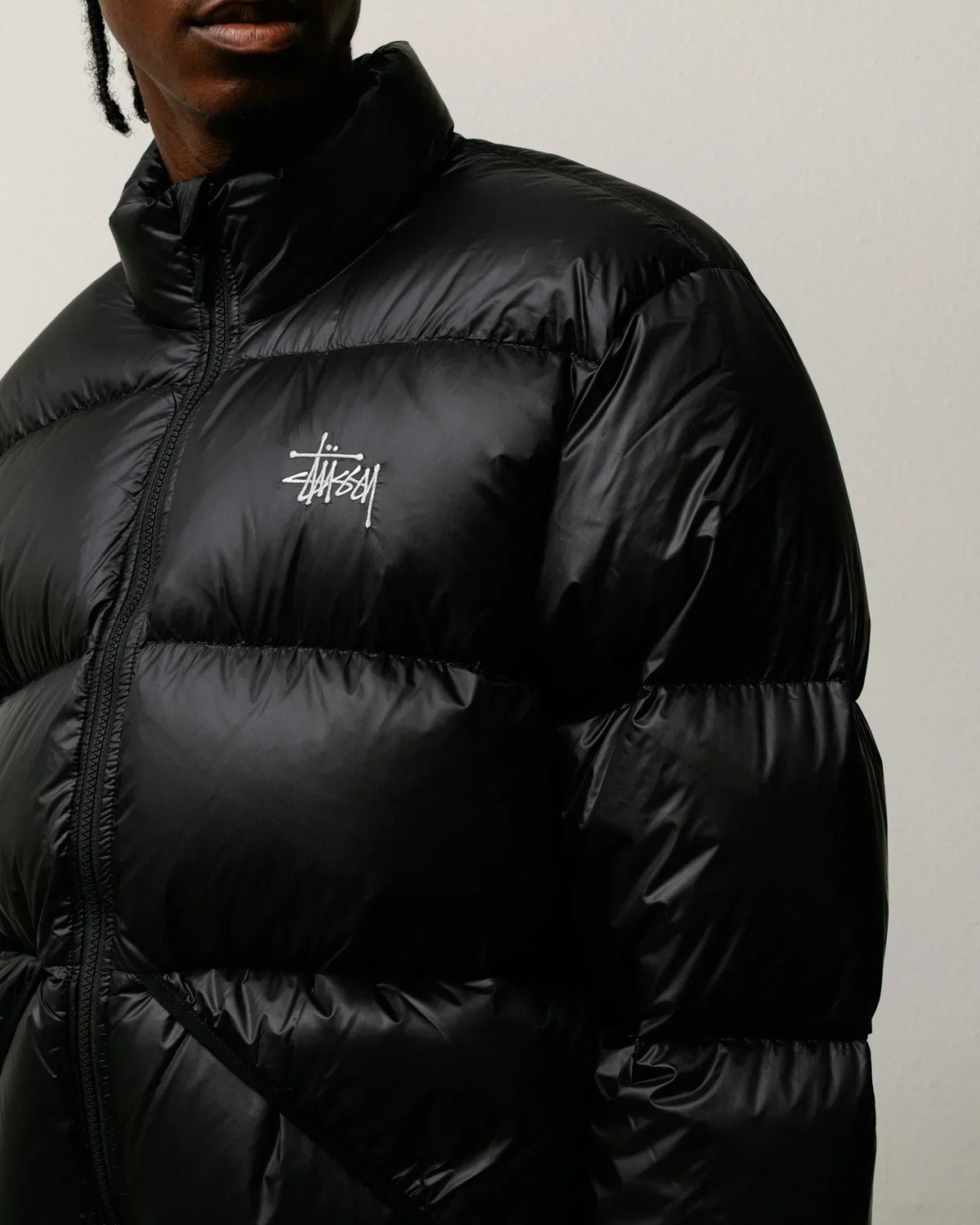STUSSY MICRO RIPSTOP DOWN JACKET