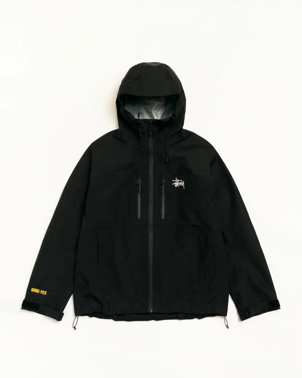 STUSSY GORE-TEX® GUIDE SHELL BLACK