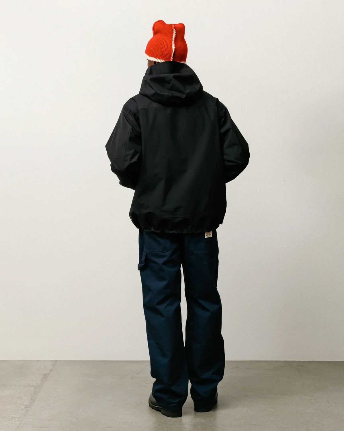 STUSSY GORE-TEX® GUIDE SHELL BLACK