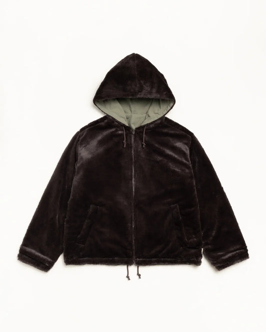 STUSSY REVERSIBLE HOODED JACKET