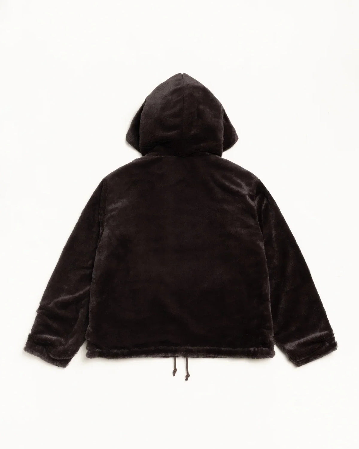 STUSSY REVERSIBLE HOODED JACKET